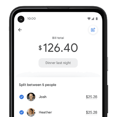 Historia de desarrollador de Google Pay
