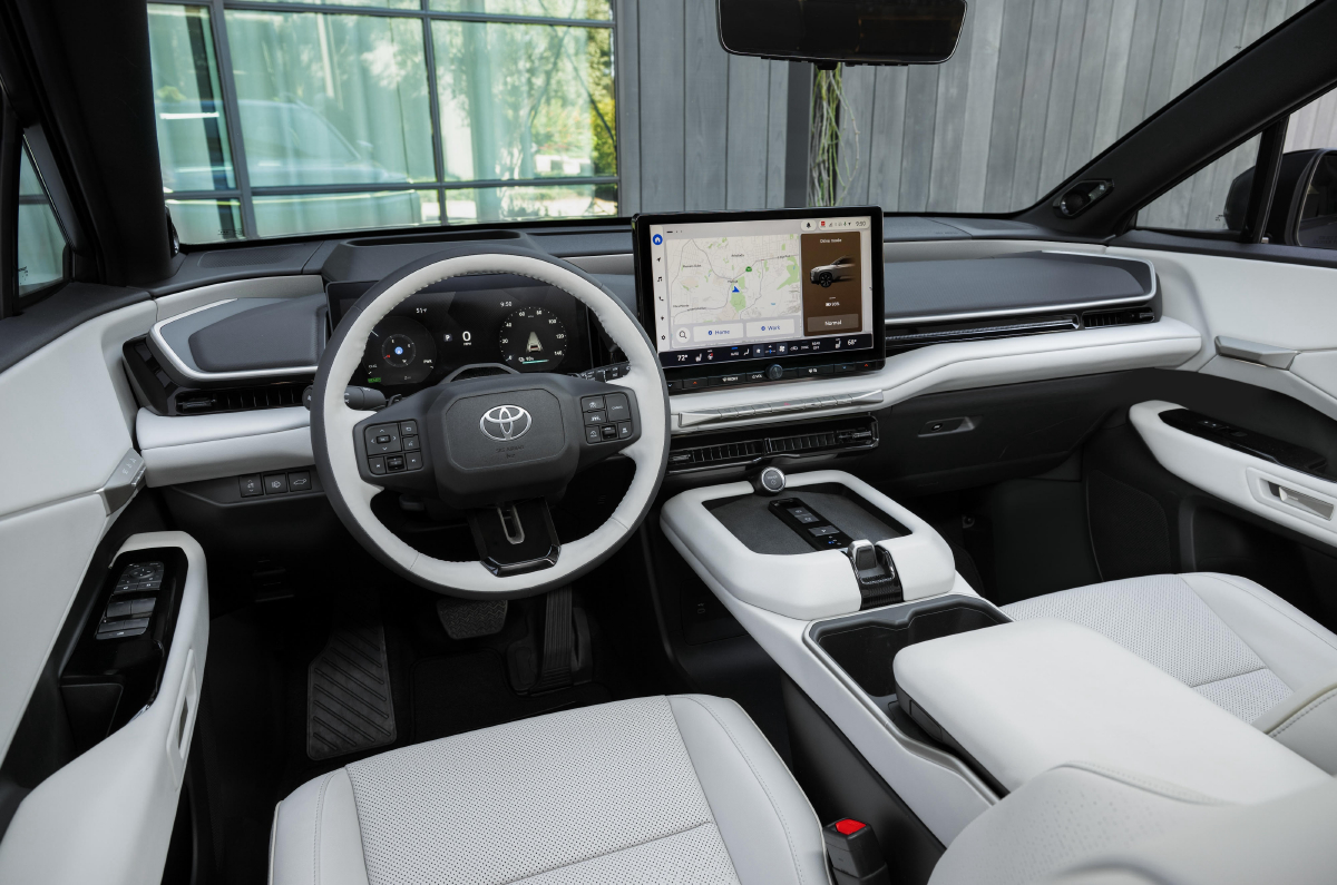 Sistema de infoentretenimiento del Toyota Highlander