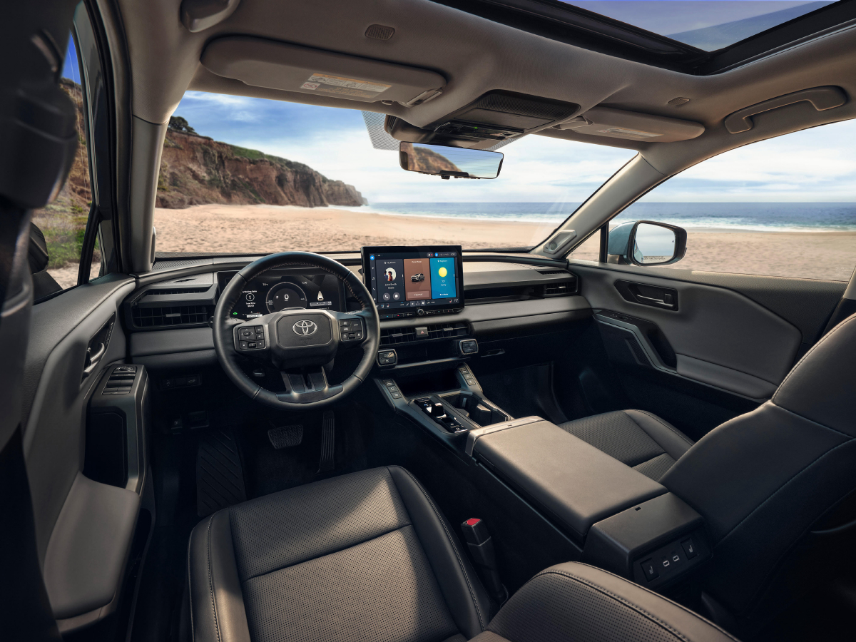 Sistema de infoentretenimiento del Toyota RAV4