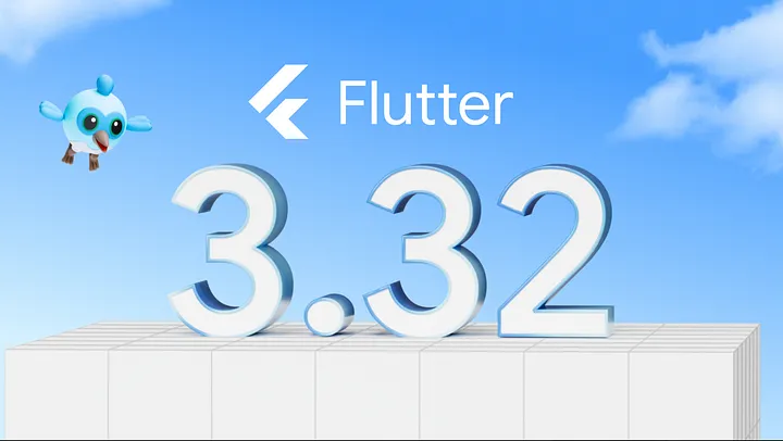 Novedades en Flutter 3.32
